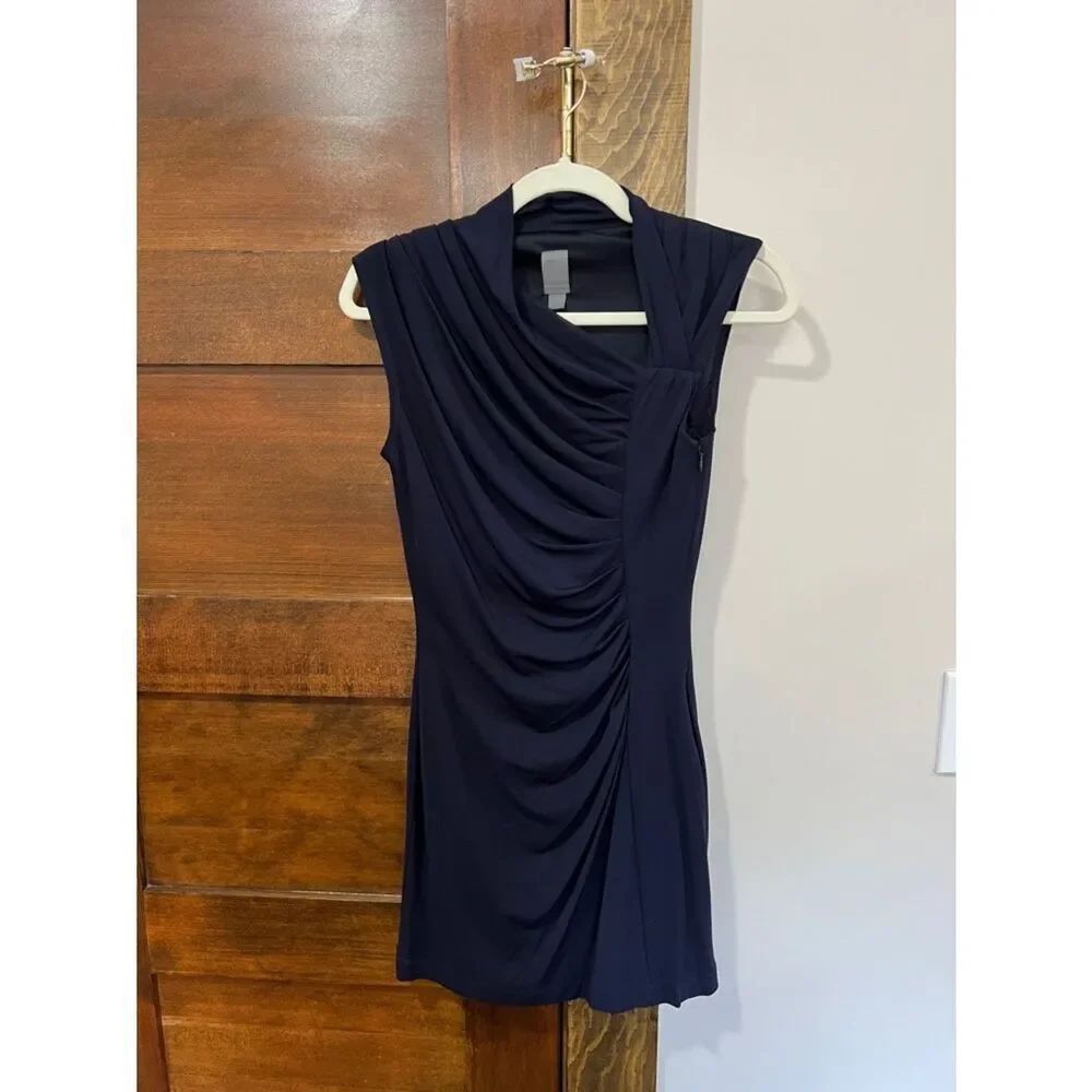 Navy Vera Wang Dress